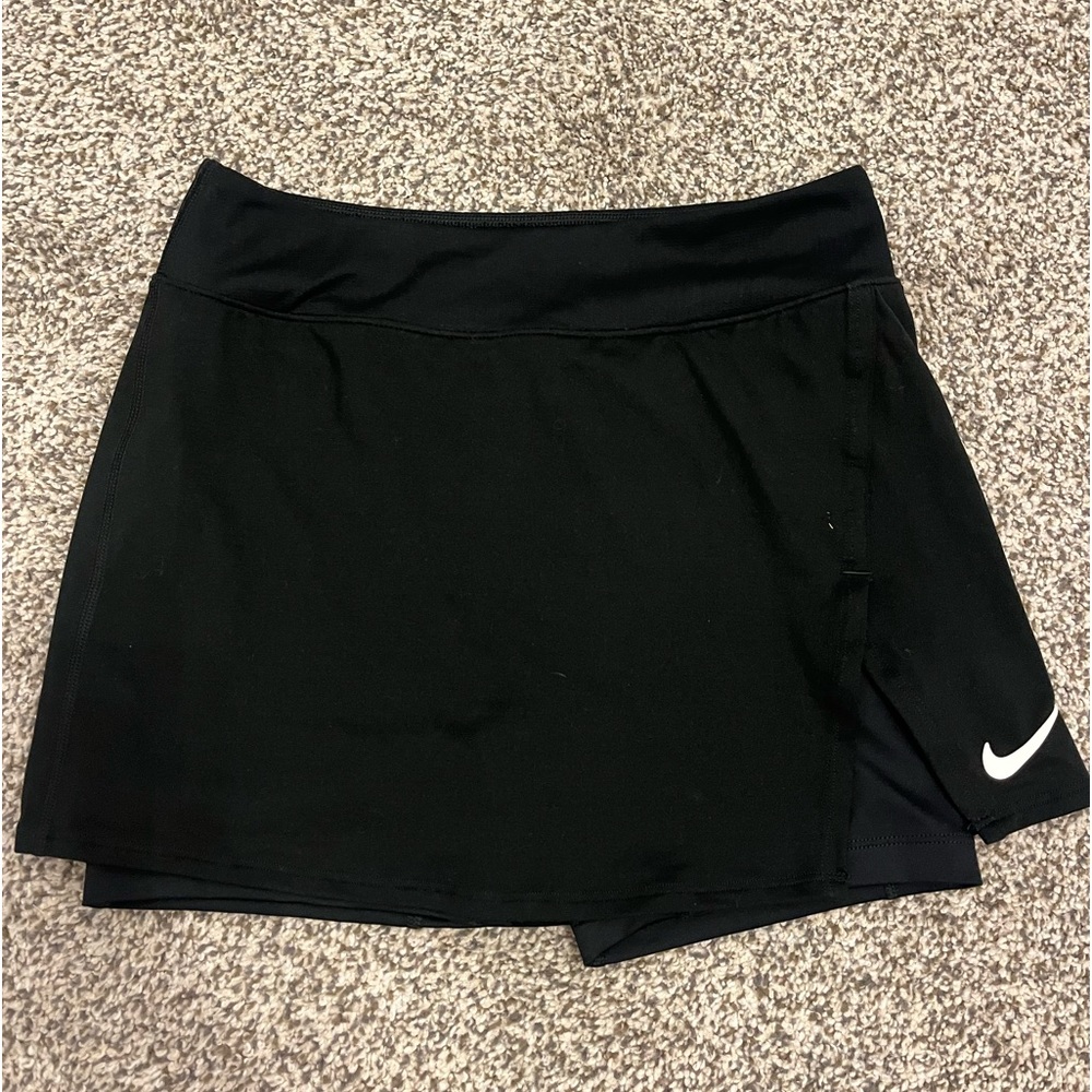 Black Nike Golf Skirt